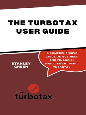 cover image of THE TURBO TAX USER GUIDE